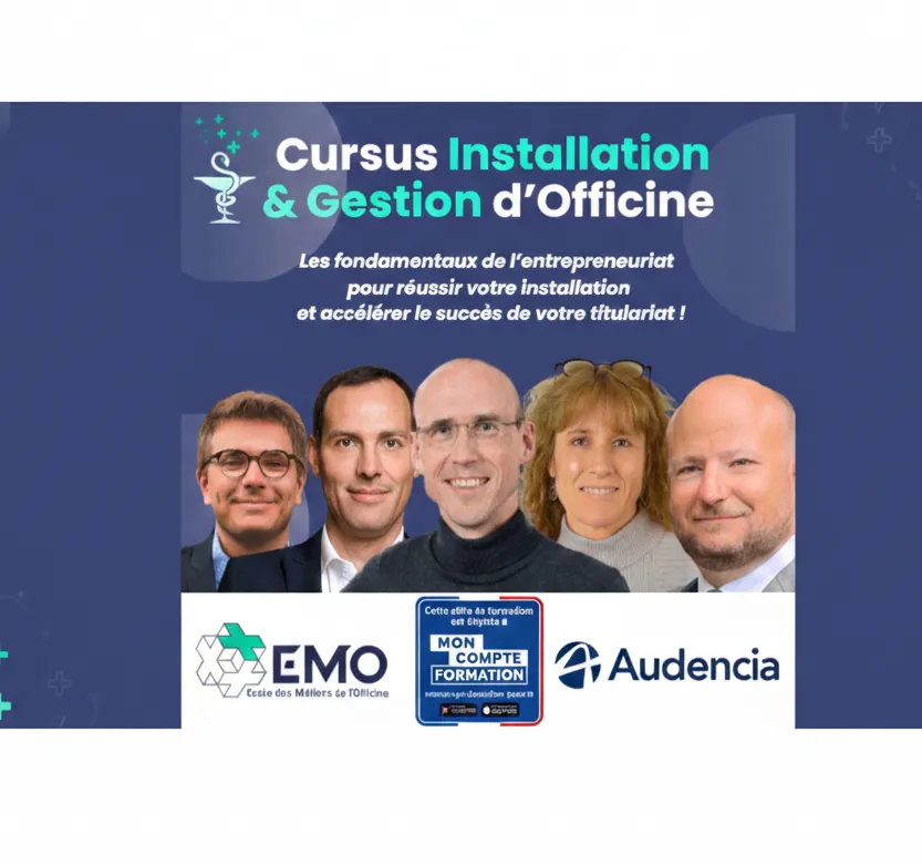 Cursus Installation Officine
